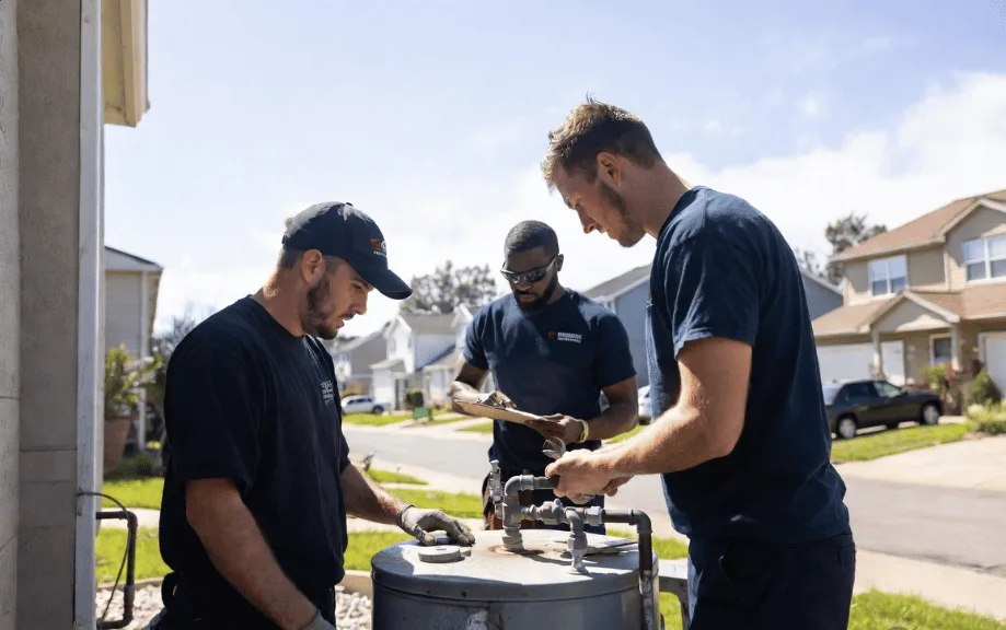 Water Heater Repair in Stoneham, MA near me